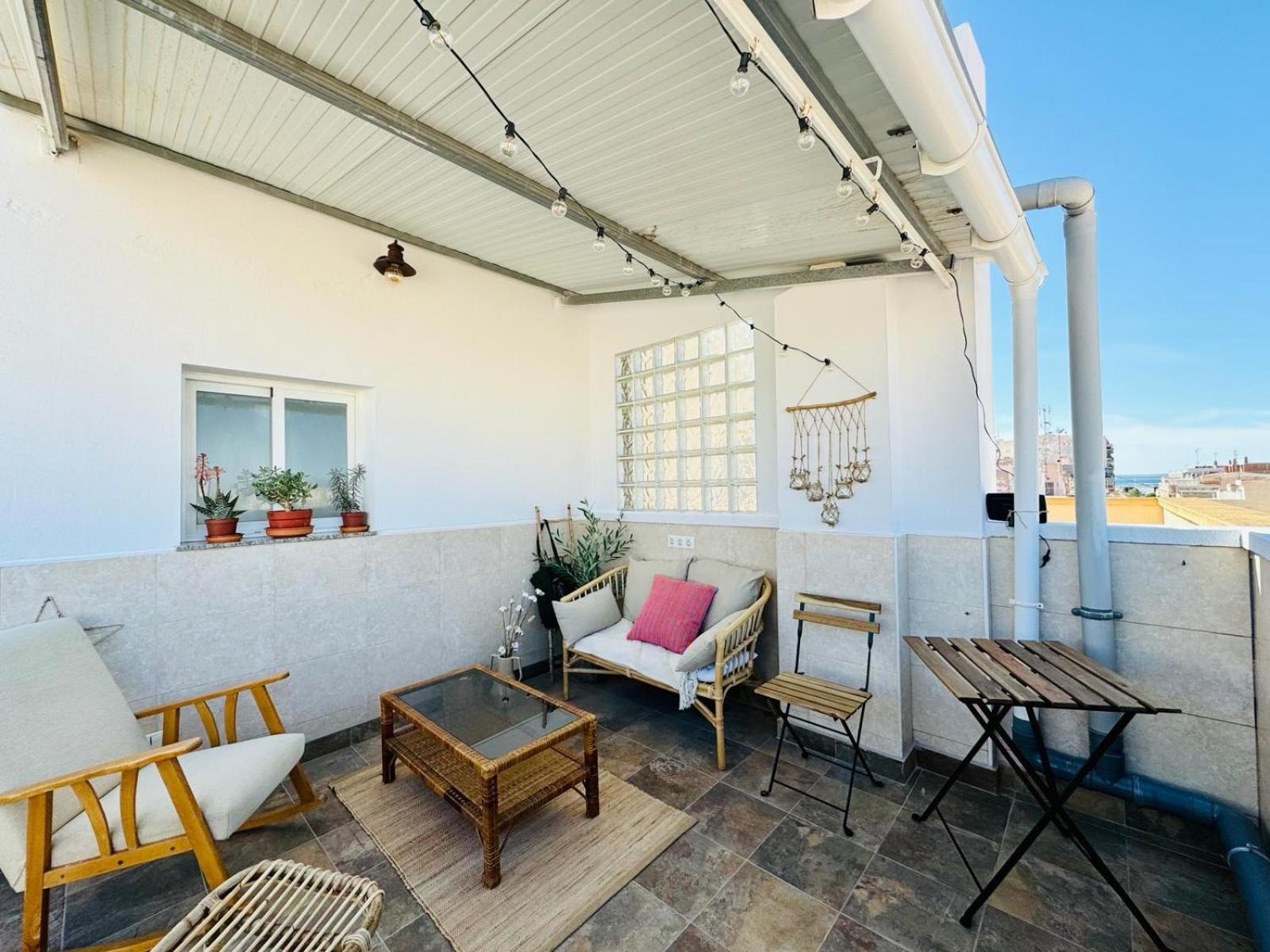 Casa Bonita Avec Roof-Top 圣波拉 外观 照片