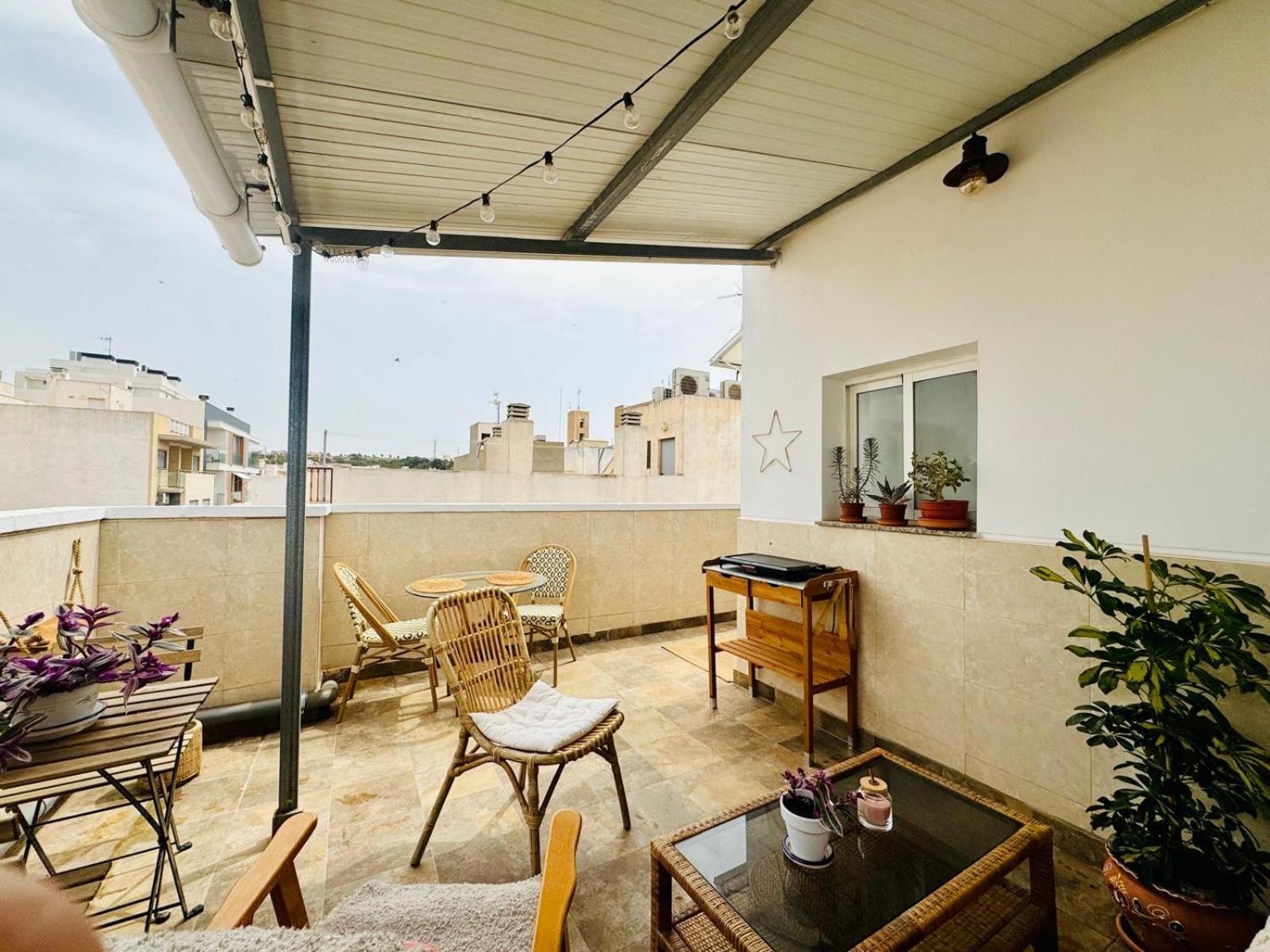 Casa Bonita Avec Roof-Top 圣波拉 外观 照片